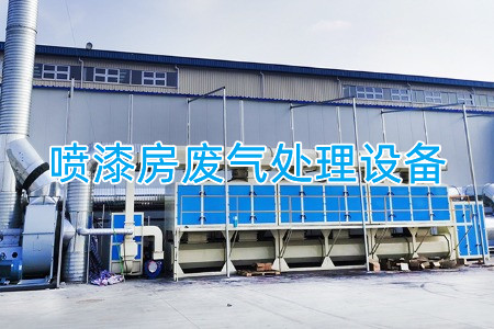 噴漆房廢氣處理設(shè)備、方案及流程